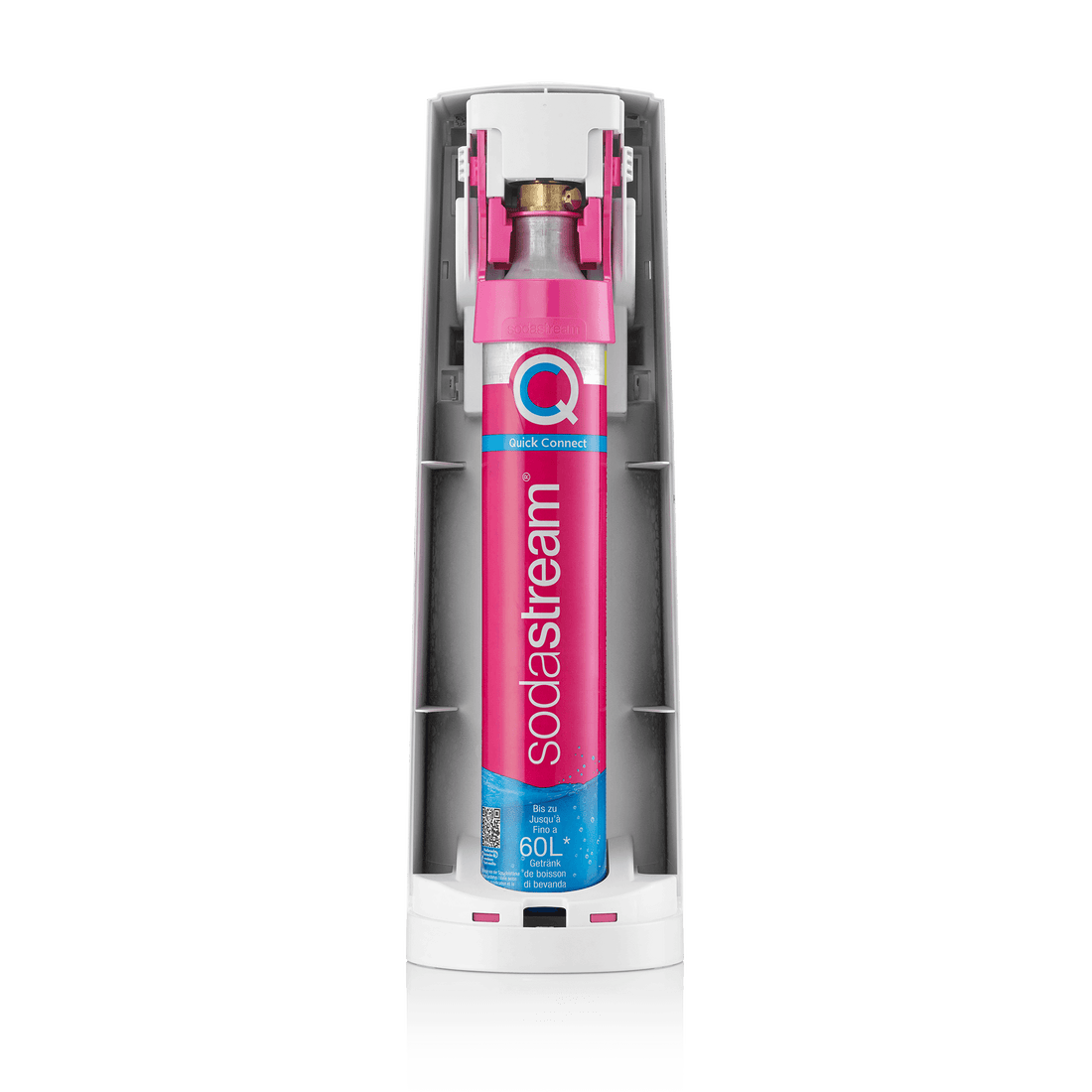 SodaStream Terra Sparkling Water Maker + Quick Connect