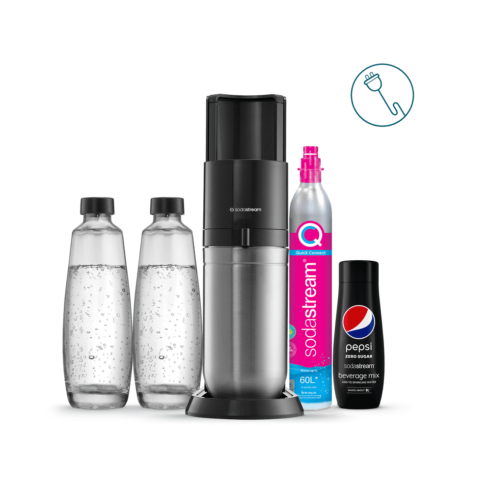 SodaStream E-DUO Sparkling Water Maker