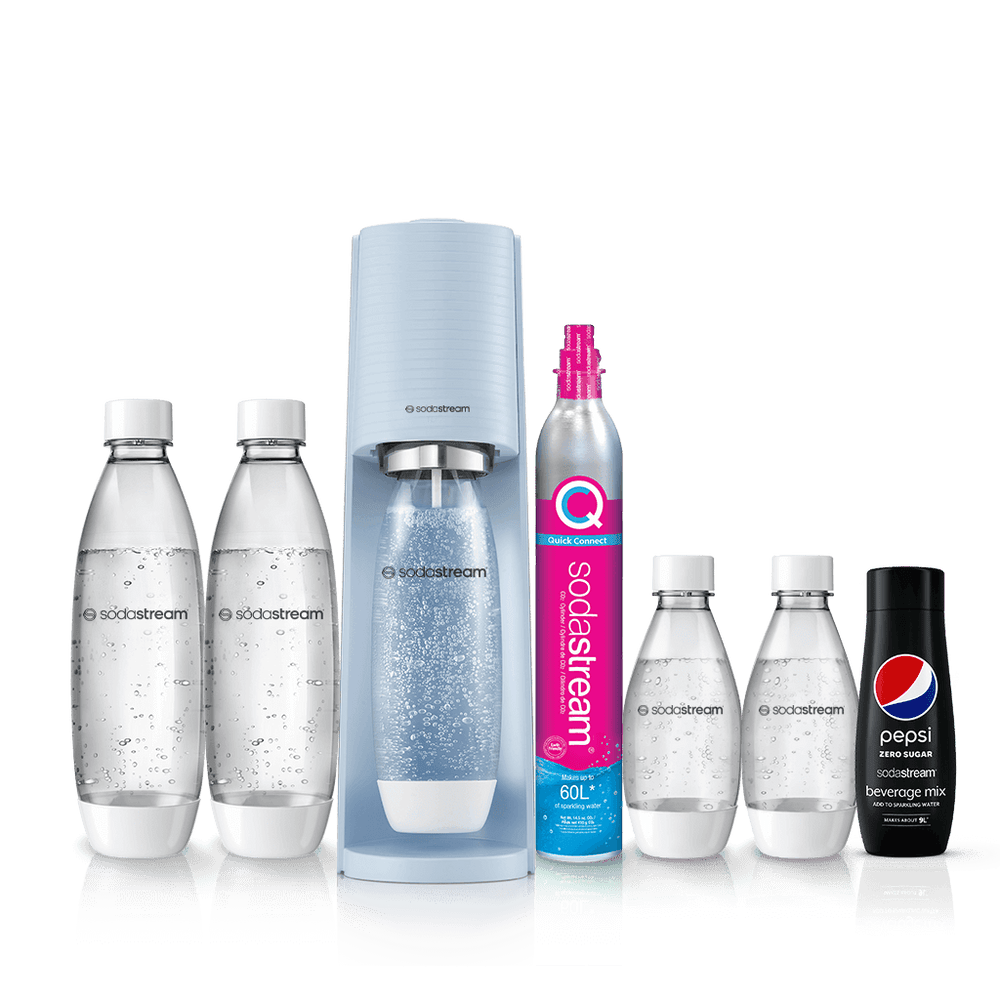 SodaStream Terra misty blue hydration pack