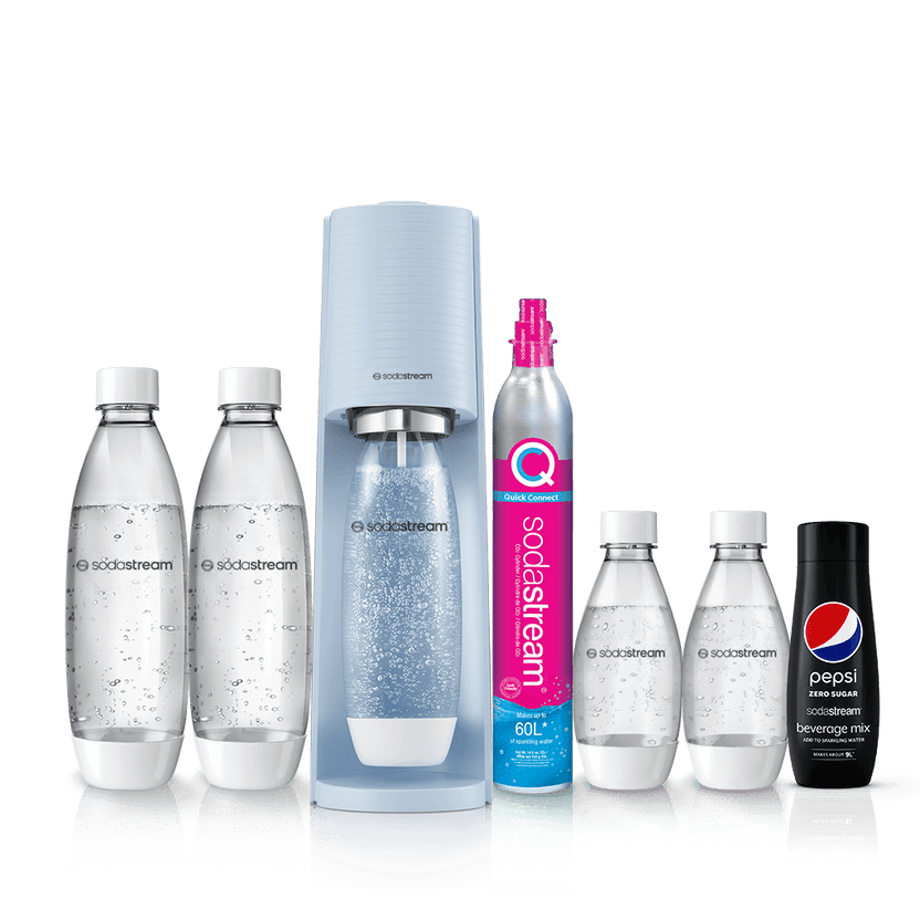 SodaStream Terra Sparkling Water Maker + Quick Connect