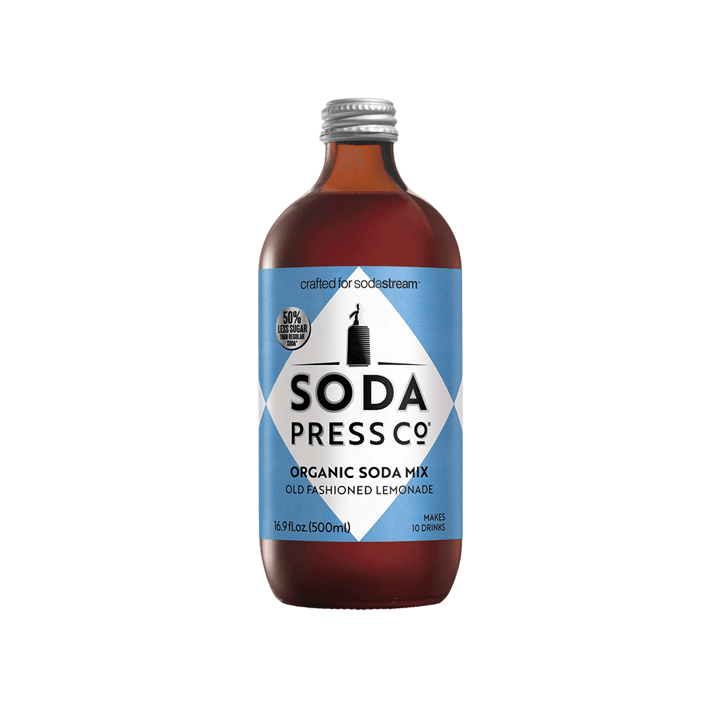 Soda Press Old Fashioned Lemonade - 500ml sodastream