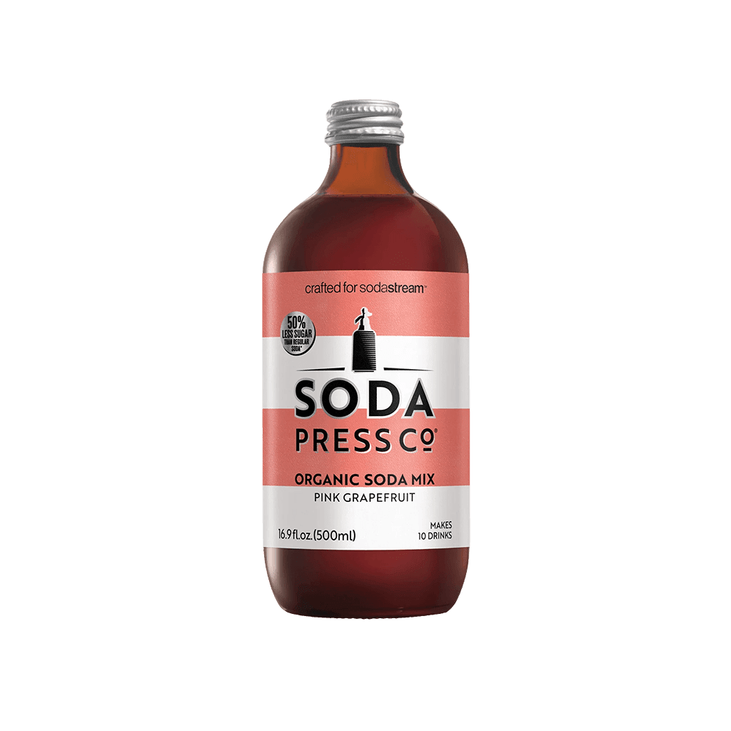 Soda Press Pink Grapefruit Syrup for syrup