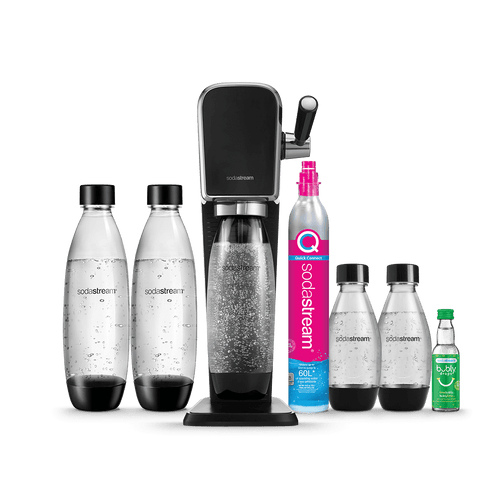 Soda stream starter kit