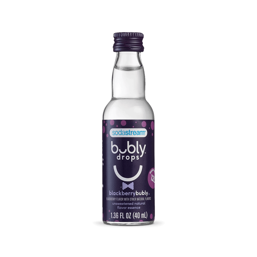 bubly blackberry for sparkling water