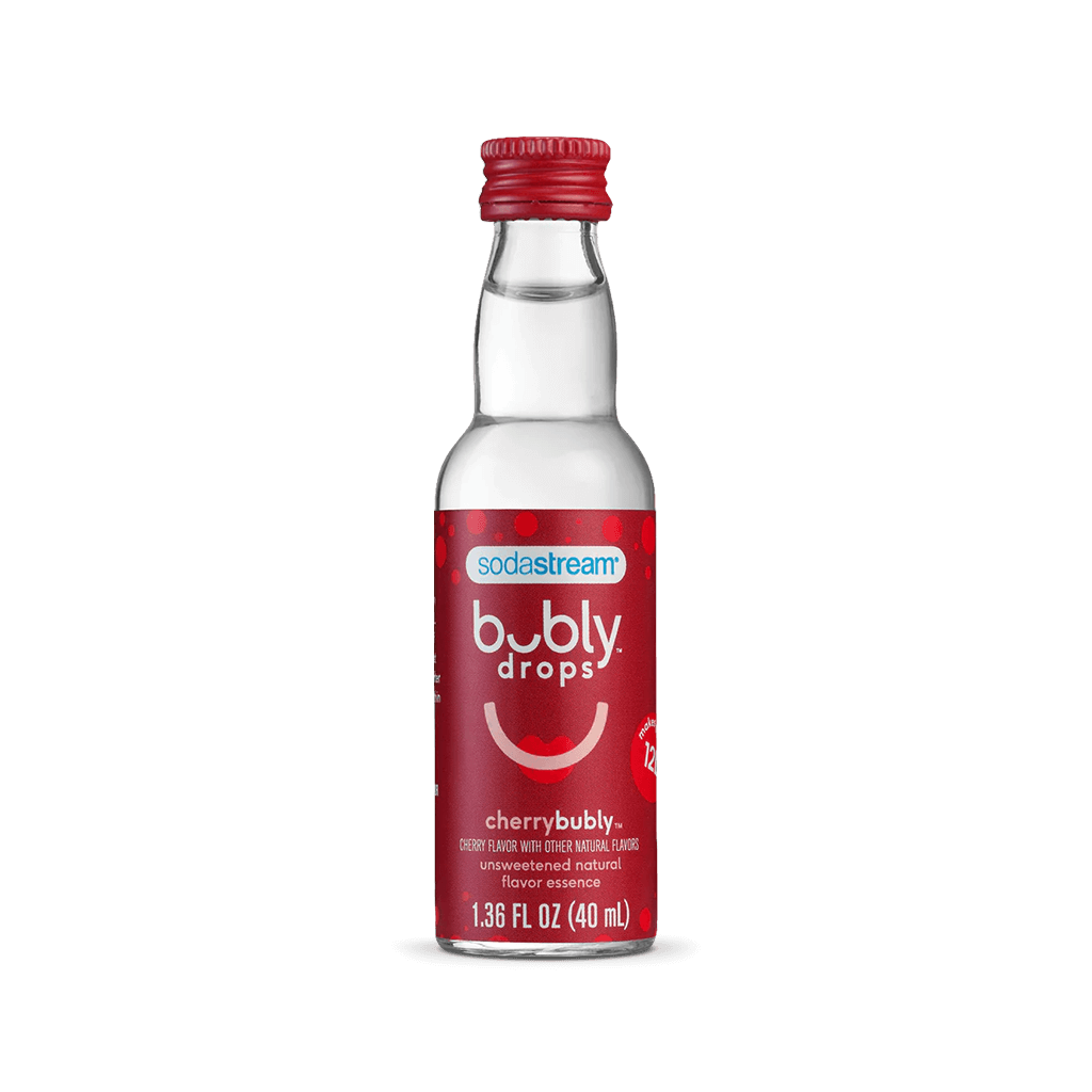 SodaStream cherrybubly drops™ for sparkling water