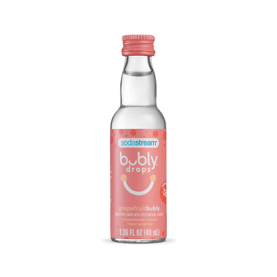 grapefruit bubly drops™ sodastream