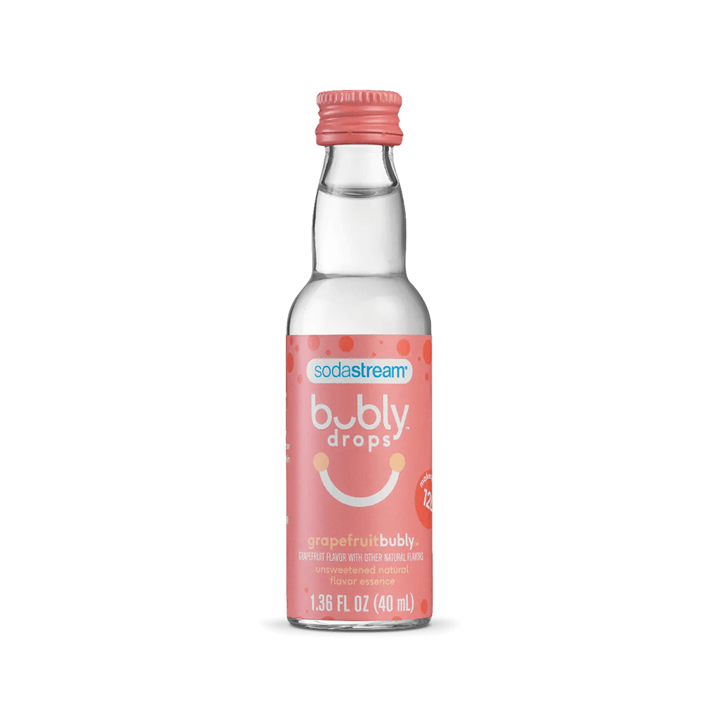 grapefruitbubly drops™ sodastream