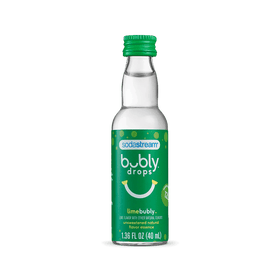 Sodastream bubly drops® Lime Natural Flavor Essence 40ml