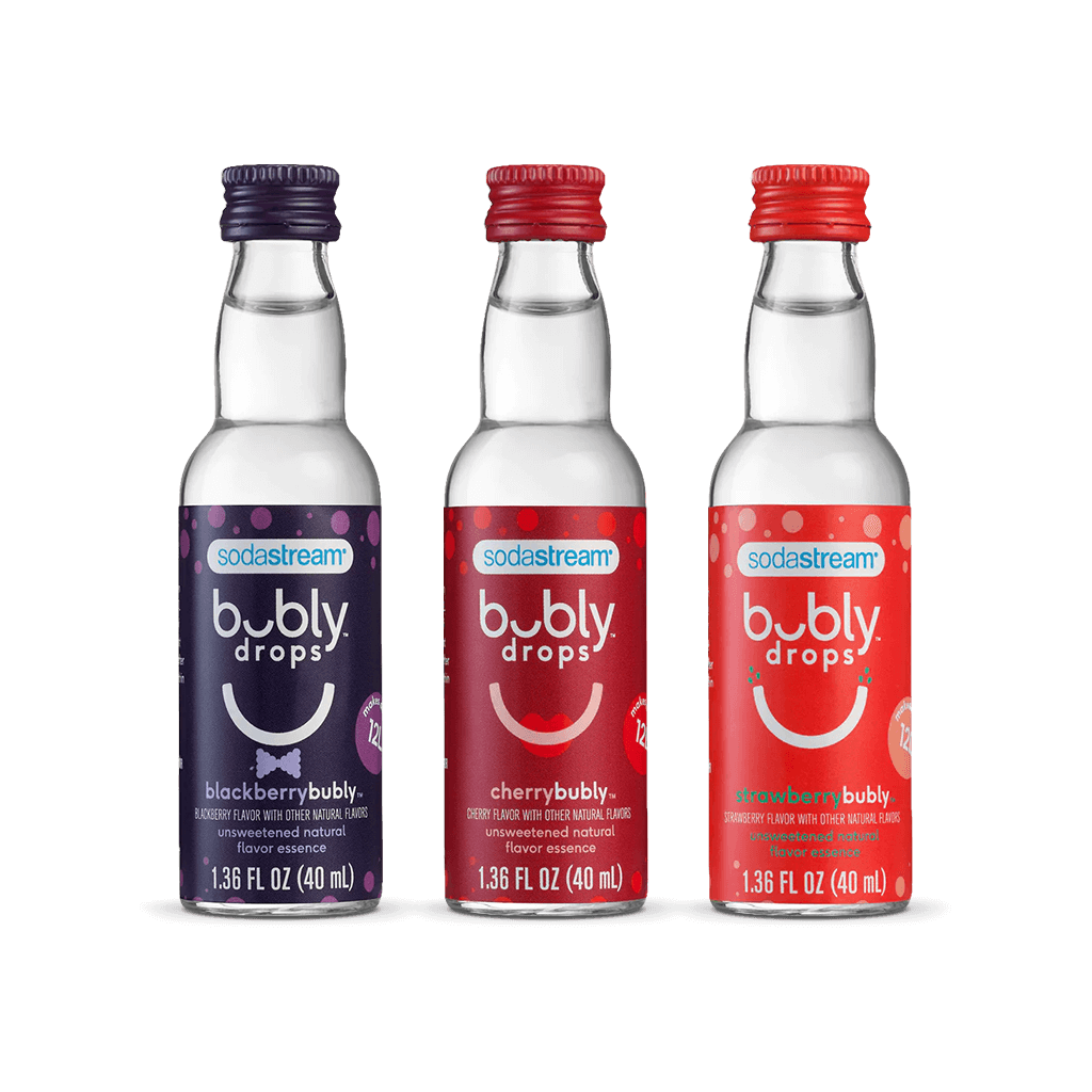bubly drops ™  Berry Bliss Variety 3-Pack sodastream
