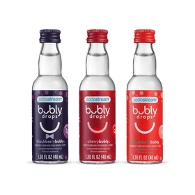 Sodastream bubly drops® Berry Bliss Variety Natural Flavor Essence 3 Pack 40ml - final sale