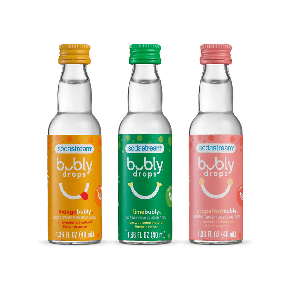 bubly drops ™ Tropical Thrill Variety 3-Pack