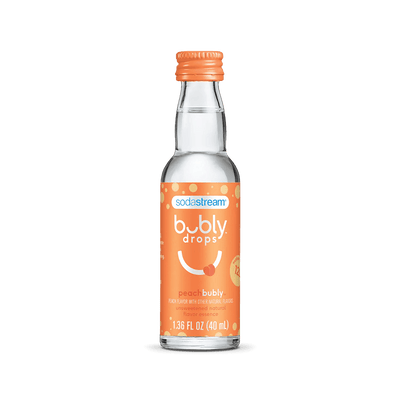 peach bubly drops™ sodastream