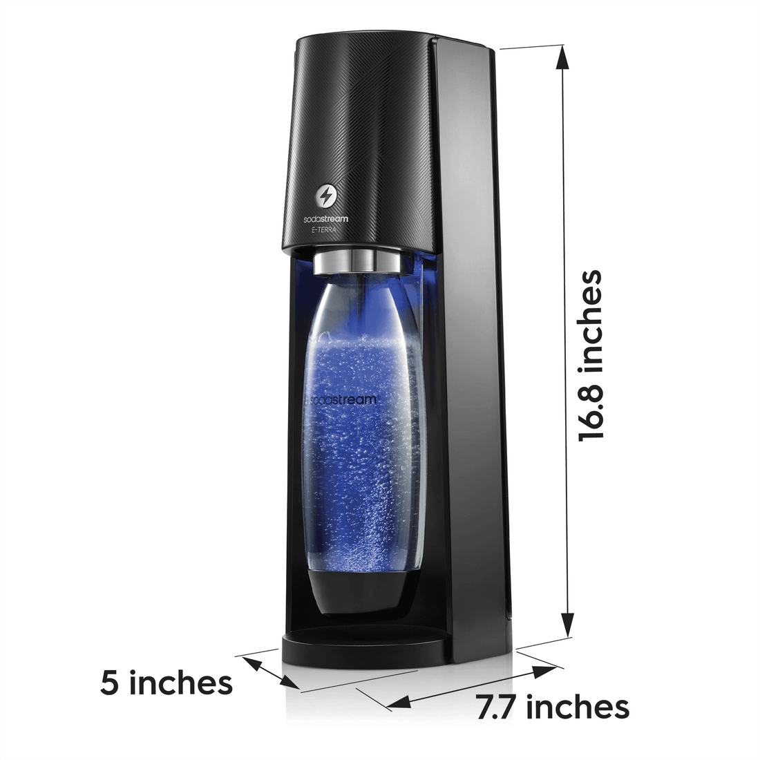 SodaStream E-Terra Sparkling Water Maker