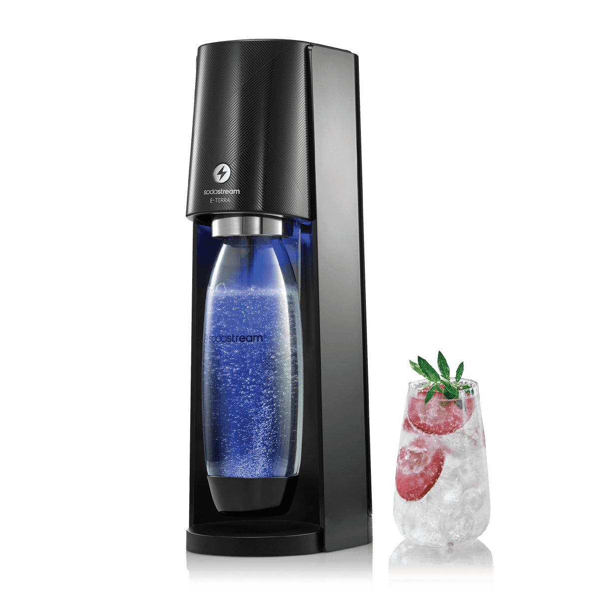 SodaStream E-Terra Electric Sparkling Water Maker