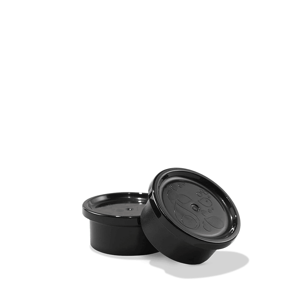 replacement Glass Carafe Caps Twin Pack